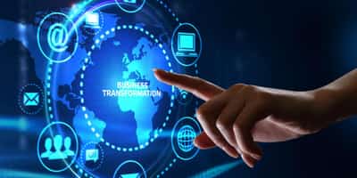 Image for Business transformation is not just a buzzword