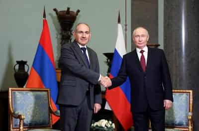 Image for Russia says Armenia's future in post-Soviet military and economic blocs must be settled soon