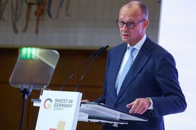 Image for Germany's Merz says EU has strategic interest in open market access