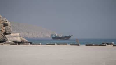 Image for Iran sets conditions for reopening Strait of Hormuz, top security official Rezaei says