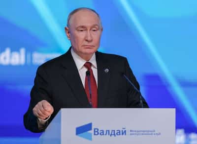 Image for Putin says the world is living through a dangerous moment, warns West not to escalate