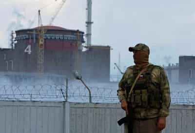 Image for Factbox-The vast nuclear plant in the eye of the war in Ukraine