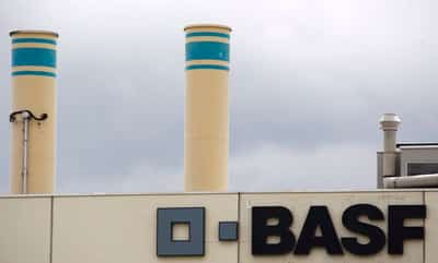 Image for BASF operating profit slips on forex effects, pressure from rivals