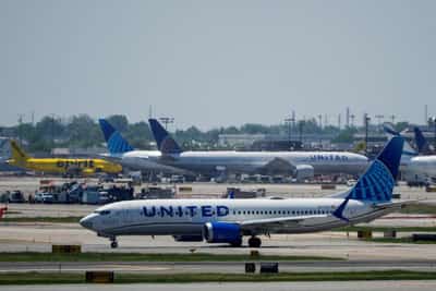 Image for Shares of US, European airlines rise on hopes of Israel-Iran truce