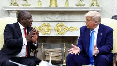Image for Second Oval Office ambush by Trump could make foreign leaders think twice