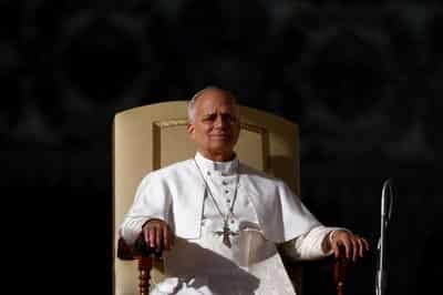 Image for Pope Leo 'disappointed' in Illinois governor over assisted dying law