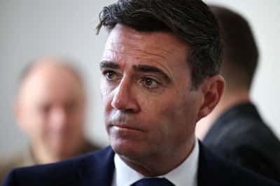 Image for UK's Burnham urges allies to do 'everything' to support Ukraine's skies