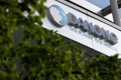 Image for Danone bets on bottled-water as health trends reshape drink choices