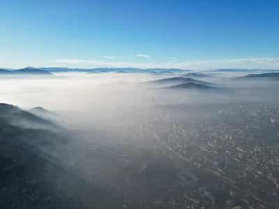 Image for Fog and smog push Sarajevo towards top of world pollution charts