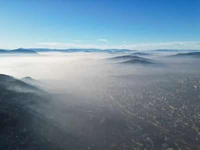 Image for Fog and smog push Sarajevo towards top of world pollution charts