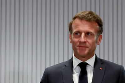 Image for France's Macron: US has made offer for Israel-Iran ceasefire