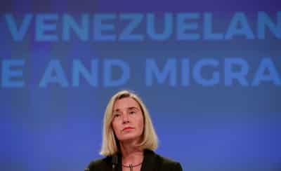 Image for Former senior EU diplomat Mogherini resigns as rector amid fraud probe