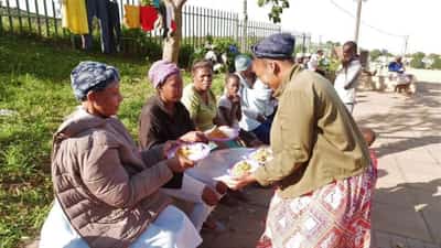 Image for FEATURE-South Africa flooding leaves survivors traumatised, homeless