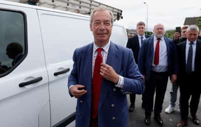 Image for UK's Farage denies rules broken after report of undeclared benefits