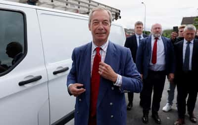 Image for UK's Farage denies rules broken after report of undeclared benefits