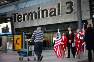 Image for Heathrow Airport expects 16 million passengers in July-Sept