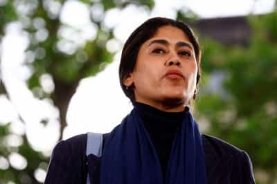 Image for French far-left Member of European Parliament Rima Hassan held in police custody