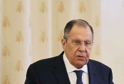 Image for Russia's Lavrov says 'nothing is happening' with US-Russia relations