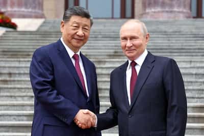 Image for Nuclear energy, Taiwan and Trump's 'Golden Dome': key points from the Xi-Putin talks