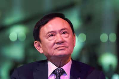 Image for Thai court clears influential ex-PM Thaksin Shinawatra in royal insult case