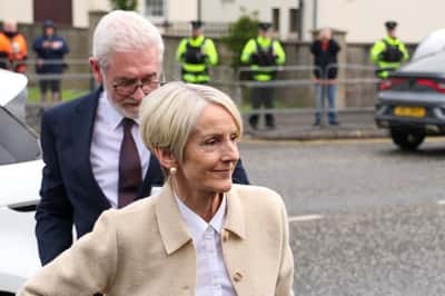 Image for Wife of Northern Ireland's Jeffrey Donaldson unfit for trial, judge says