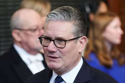 Image for English voters where Labour lost say PM Starmer has to go