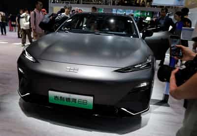 Image for China’s largest auto show showcases all-electric future, local brands dominate