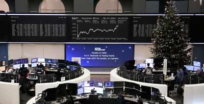 Image for French stocks lead declines in Europe after Moody’s downgrade, PMI data