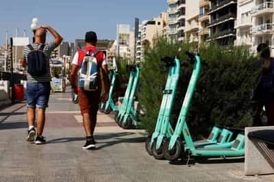 Image for Malta to ban rented e-scooters from March