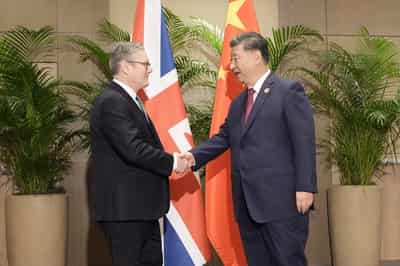 Image for China willing to work with UK to boost economic ties, ministry says