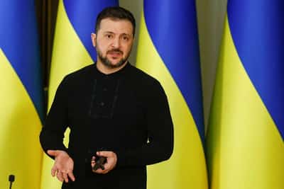 Image for Zelenskiy postpones his visit to Saudi Arabia, says no talks behind Kyiv's back
