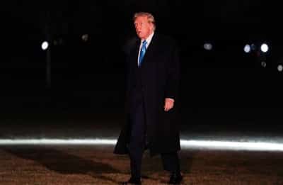 Image for Trump, asked on UK tariffs, says 'I think that one can be worked out'