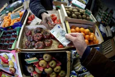 Image for Euro zone inflation hits yet another record high after big jump