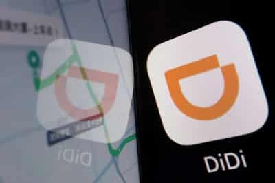 Image for Didi shares slump after report on suspension of HK-listing plans