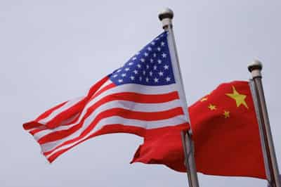 Image for Trump says he could impose more tariffs on China, similar to India duties, over Russian oil