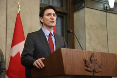 Image for Trudeau, Trump discuss the war in Ukraine, fentanyl