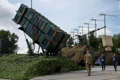 Image for Ukraine's envoy to US says 'We need the missiles'