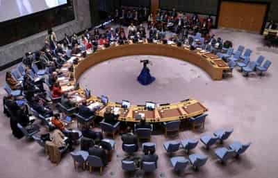 Image for Ukraine’s Zelenskiy tells U.N. ‘accountability must be inevitable’