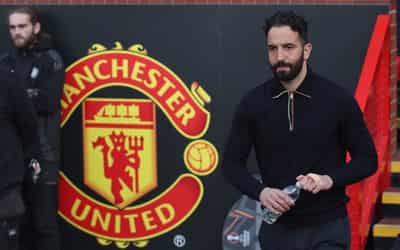 Image for Soccer-Manchester United parts ways with manager Ruben Amorim