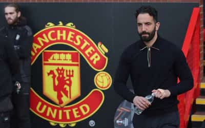 Image for Soccer-Manchester United parts ways with manager Ruben Amorim