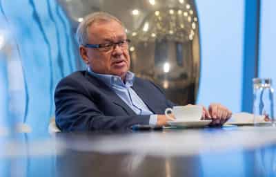 Image for Top Russian banker says the EU faces 50 years of litigation if it takes Russia's frozen assets