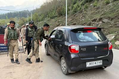 Image for At least 20 feared killed in militant attack on tourists in Indian Kashmir, security sources say