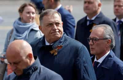 Image for Russia says Dodik court ruling threatens Bosnia's unity