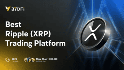Image for XRP's Remarkable Surge: Key Developments and Why BYDFi Is the Platform of Choice for Traders
