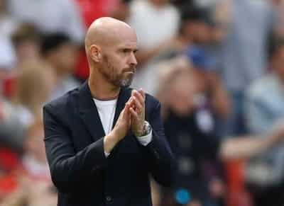 Image for Soccer-Lack of self belief cost Man Utd, says Ten Hag
