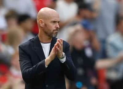 Image for Soccer-Lack of self belief cost Man Utd, says Ten Hag