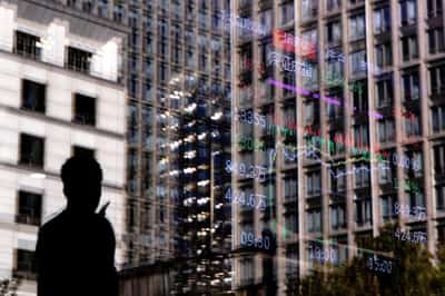 Image for Stocks jump after US inflation data; US dollar nearly flat