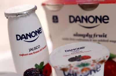 Image for French food group Danone warns of tough first quarter