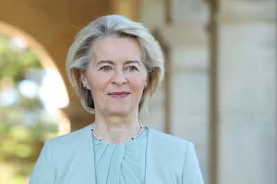 Image for Australia, EU push to seal trade deal as Von der Leyen visits