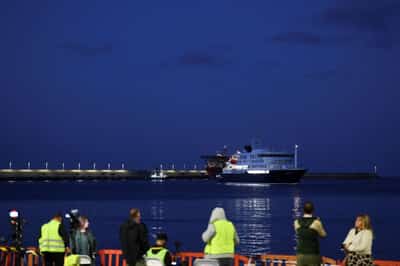 Image for A French passenger from hantavirus-hit ship has tested positive for the virus